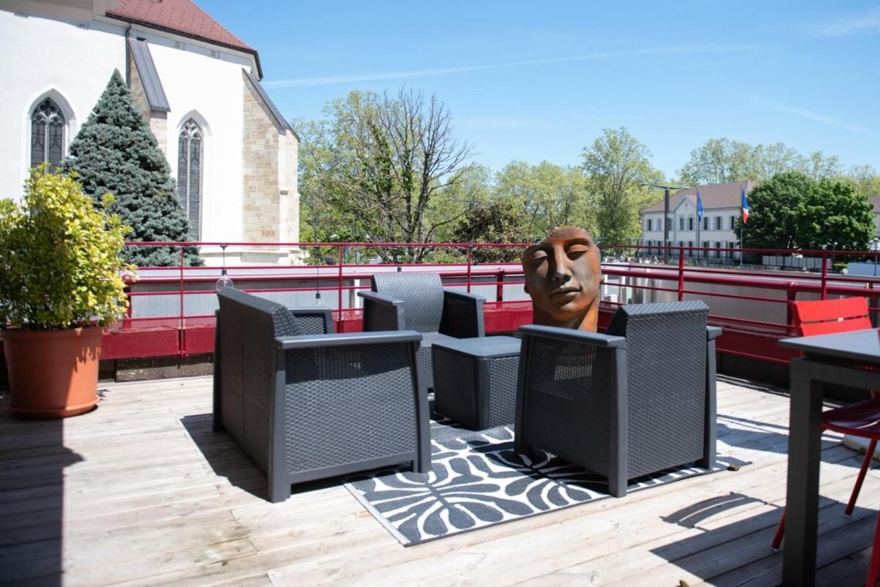 Oural Annecy Rent Lodge Extérieur photo